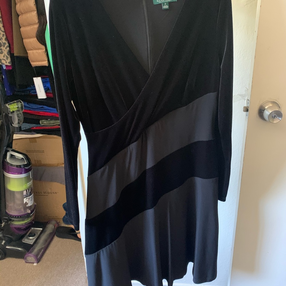 Black Lauren Ralph Lauren Dress